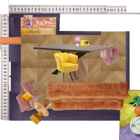 Library Interior Design Mood Board by dl2407 on Style Sourcebook
