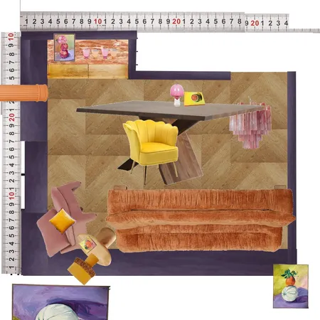 Library Interior Design Mood Board by dl2407 on Style Sourcebook