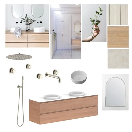 Bathroom Interior Design Mood Board by Naomi.mareee@gmail.com on Style Sourcebook