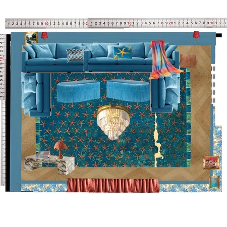 Cinema Interior Design Mood Board by dl2407 on Style Sourcebook