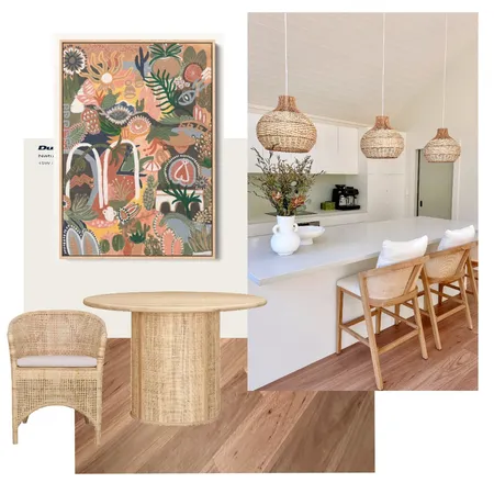 Living Room / Dining v1 Interior Design Mood Board by katkeating on Style Sourcebook