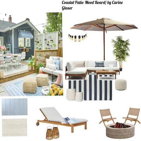 Coastal Patio Mood Board Interior Design Mood Board by Carine on Style Sourcebook