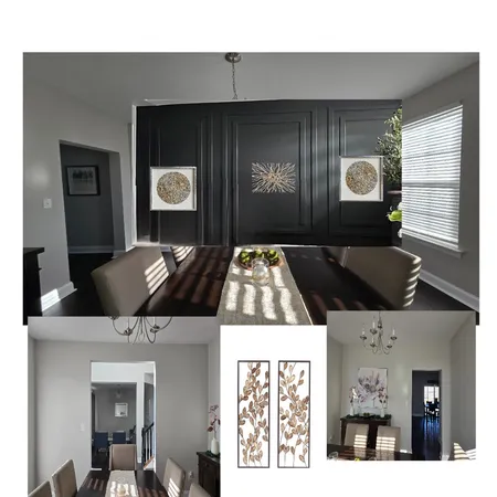Dining room Interior Design Mood Board by chantelmoulton@gmail.com on Style Sourcebook