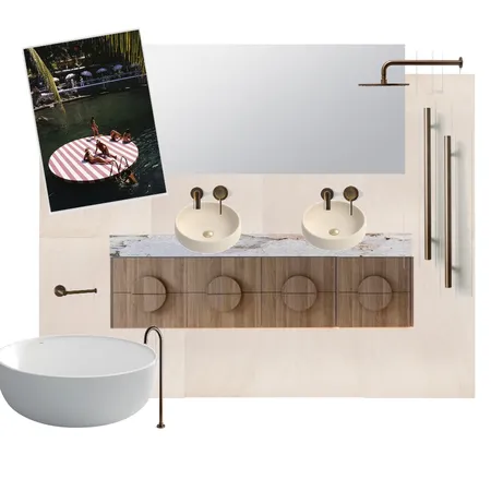 Master ensuite Interior Design Mood Board by Jaderenee on Style Sourcebook
