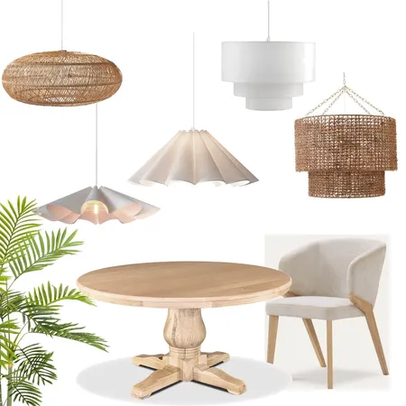 Dining Lighting 2 Interior Design Mood Board by SongbirdHouse on Style Sourcebook