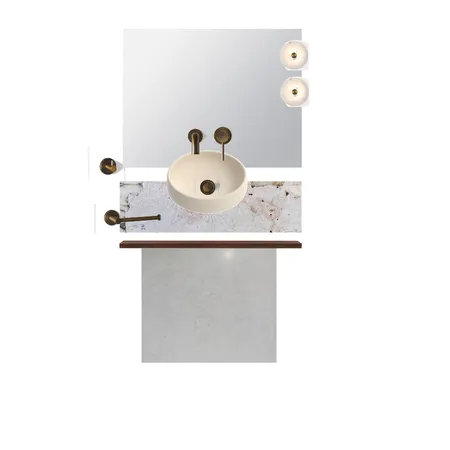 Powderoom - Ground Level Interior Design Mood Board by Jaderenee on Style Sourcebook