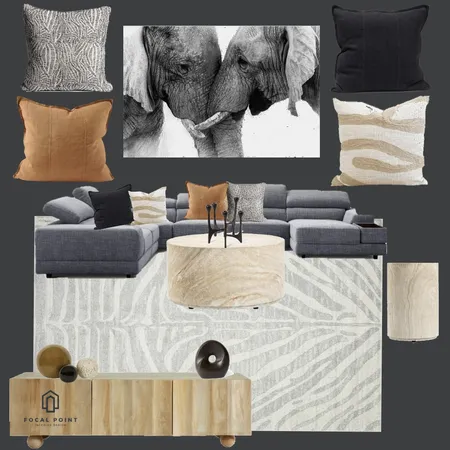 The Savannah Lounge (Den) Interior Design Mood Board by Focal Point Interior Design on Style Sourcebook