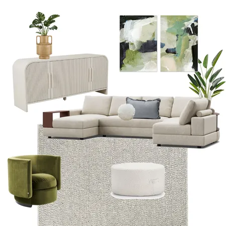 Living Room Concept Interior Design Mood Board by Mysa Interiors on Style Sourcebook