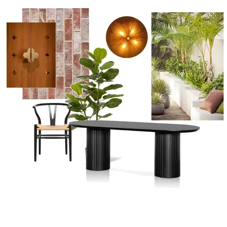dining Interior Design Mood Board by koshaarch@gmail.com on Style Sourcebook