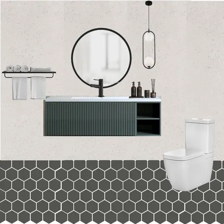 санузел вариант 1 Interior Design Mood Board by Elena1982 on Style Sourcebook