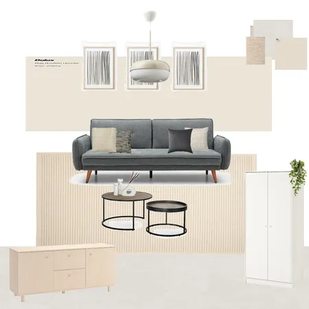 1הדס ומתן חדר סלון Interior Design Mood Board by tehila432@gmail.com on Style Sourcebook