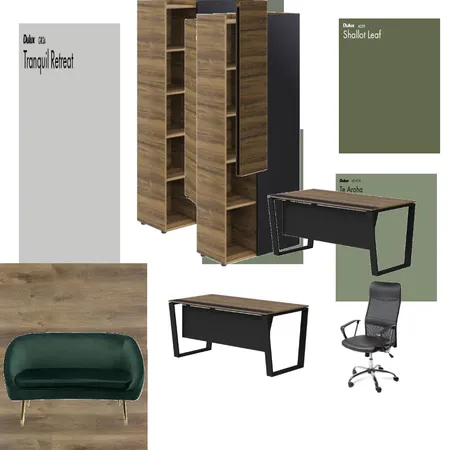 кабинет большой 1 Interior Design Mood Board by Elena1982 on Style Sourcebook