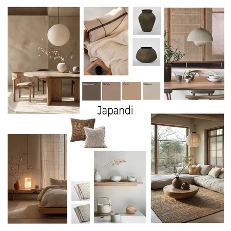 Japandi assignment 3 Interior Design Mood Board by victoriahowe@hotmail.co.uk on Style Sourcebook