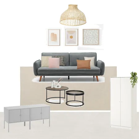 3 הדס ומתן חדר סלון Interior Design Mood Board by tehila432@gmail.com on Style Sourcebook