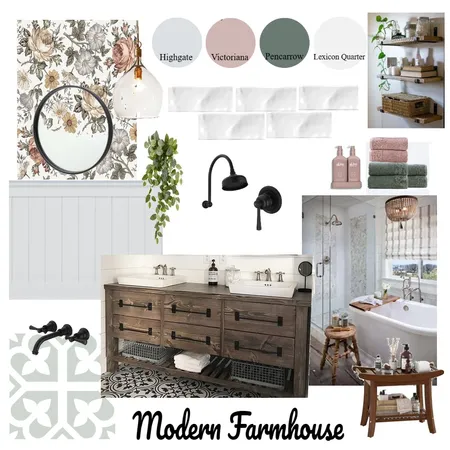 Modern Farmhouse Room Specific Mood Board Interior Design Mood Board by Bishop Tilley on Style Sourcebook