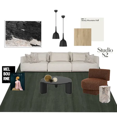 Living Room Interior Design Mood Board by Studio 82 Interior Design on Style Sourcebook