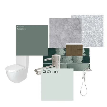 Ensuite dark top Interior Design Mood Board by emmaecahill on Style Sourcebook