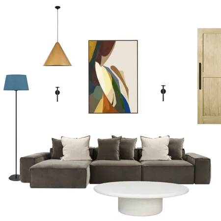 Modern Industrial Interior Design Mood Board by Moodblogs on Style Sourcebook