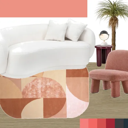 LJBA - PINK 2 Interior Design Mood Board by sarahb on Style Sourcebook