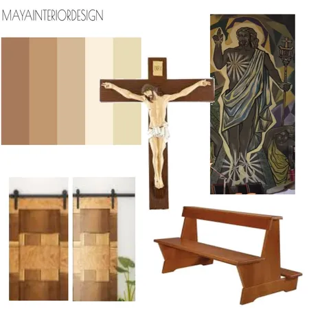 Saint Michel Cotnou Interior Design Mood Board by MaYaInteriorDesign on Style Sourcebook