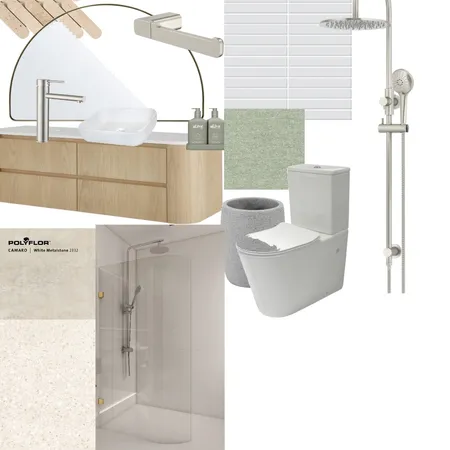 Ensuite Interior Design Mood Board by Chellie on Style Sourcebook