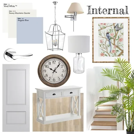 Internal 1 Interior Design Mood Board by SongbirdHouse on Style Sourcebook