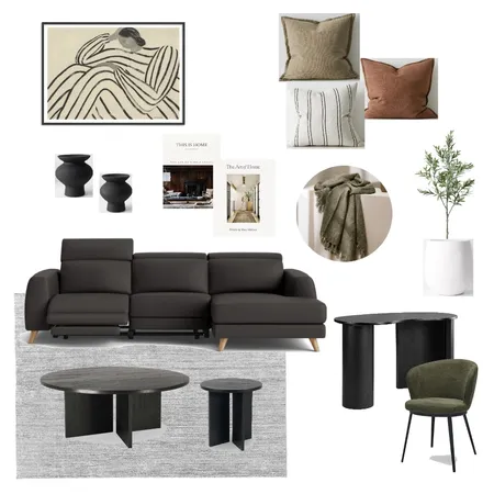 332 Morphett Road - Living Interior Design Mood Board by Styled Home Staging on Style Sourcebook