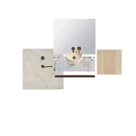 Powder Room - Level 1 Interior Design Mood Board by Jaderenee on Style Sourcebook