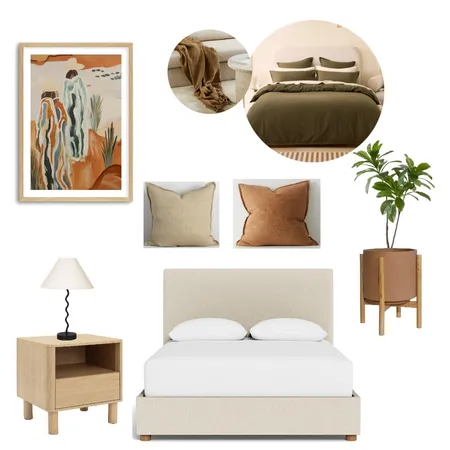332 Morphett - Bed 2 (Guest) Interior Design Mood Board by Styled Home Staging on Style Sourcebook