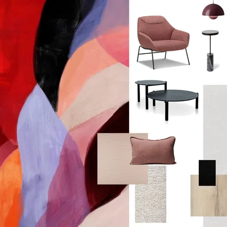 Janja in Igor_pink Interior Design Mood Board by ana_glan on Style Sourcebook