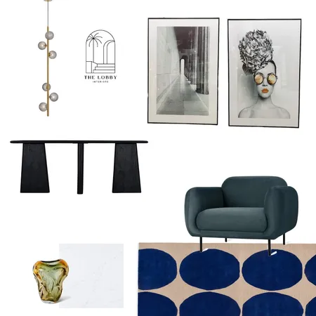blue Interior Design Mood Board by tereza on Style Sourcebook