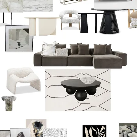 Living Room-1 Interior Design Mood Board by vaidachod@gmail.com on Style Sourcebook