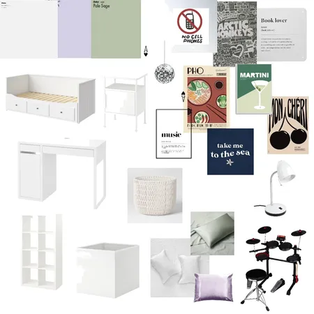 midterm room Interior Design Mood Board by Haileyh on Style Sourcebook