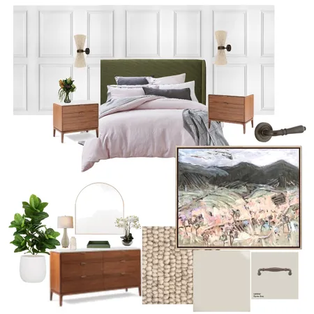 Main bedroom Interior Design Mood Board by christyhome on Style Sourcebook