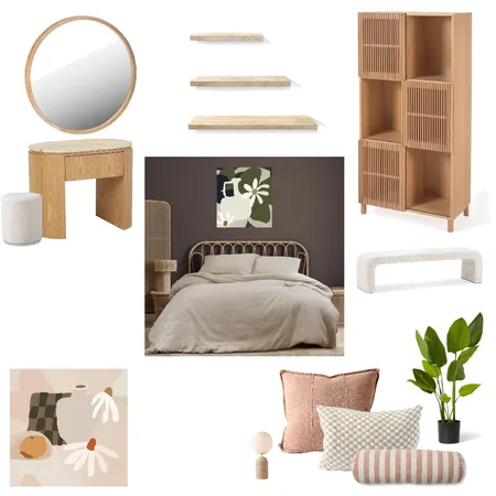 Marli's Bedroom Interior Design Mood Board by Studio 22 Interior Design on Style Sourcebook