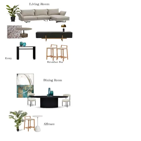 CBD Apartment Interior Design Mood Board by Jennypark on Style Sourcebook