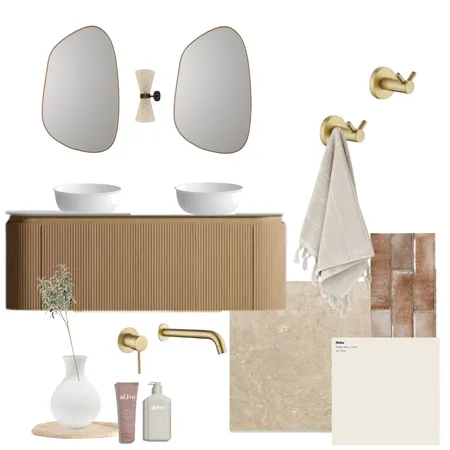 Sunset Sands Oasis Interior Design Mood Board by ZURE on Style Sourcebook