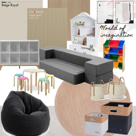 HABT JUEGOS NIÑAS KB Interior Design Mood Board by eliiyc23 on Style Sourcebook
