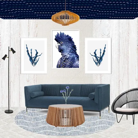 Underground water den Interior Design Mood Board by SilverOwl on Style Sourcebook