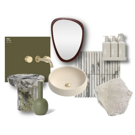 Bathroom Retreat Interior Design Mood Board by Meticulous spaces on Style Sourcebook