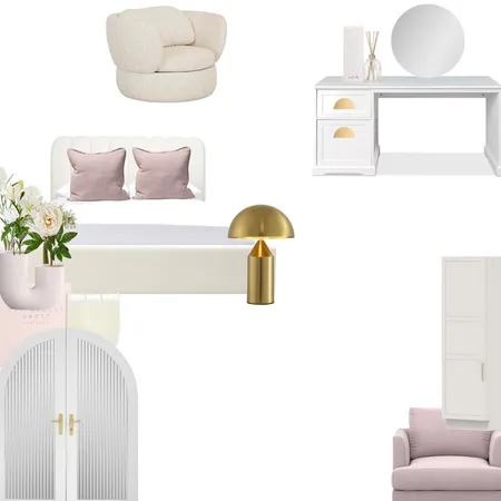 Pink Mood Board Assignment - Harsanjh 7SKCH Interior Design Mood Board by 54962@stpetersgirls.sa.edu.au on Style Sourcebook