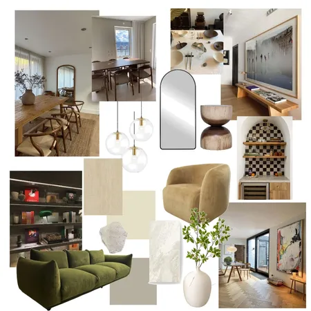 Living Interior Design Mood Board by Mantw on Style Sourcebook