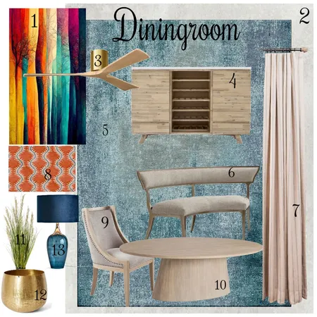 assingnment 9 diningroom Interior Design Mood Board by helen.Camps01hc@gmail.com on Style Sourcebook