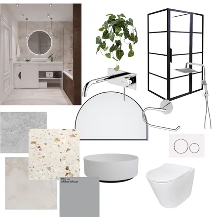 Bathroom moodboard Interior Design Mood Board by Karyn66 on Style Sourcebook
