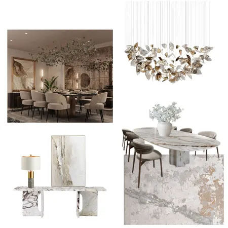 MB dinning room Interior Design Mood Board by i_remoo on Style Sourcebook