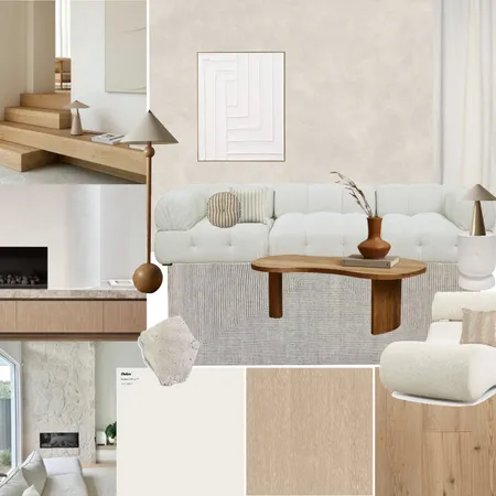 K+J Living Interior Design Mood Board by Servini Studio on Style Sourcebook