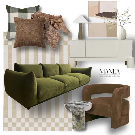 Wynyard Living Concept Interior Design Mood Board by Manea Interior Design & Styling on Style Sourcebook