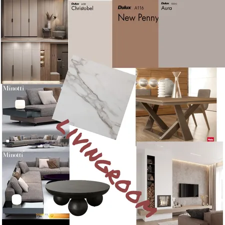 diathematiki Interior Design Mood Board by DRAKOULI on Style Sourcebook