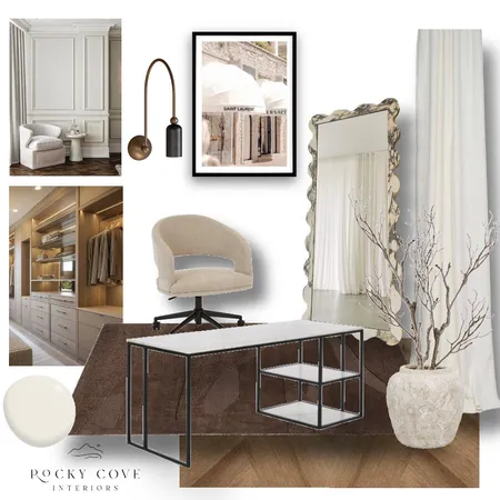 Stylists Studio Interior Design Mood Board by Rocky Cove Interiors on Style Sourcebook