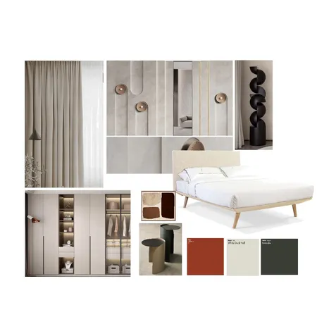 bedroom Interior Design Mood Board by kosarsam on Style Sourcebook